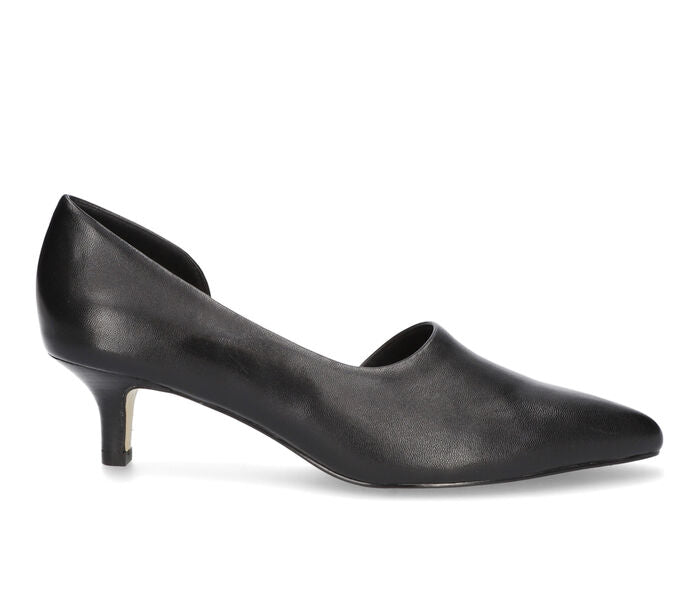 Bella Vita Women Quilla Leather (Black)