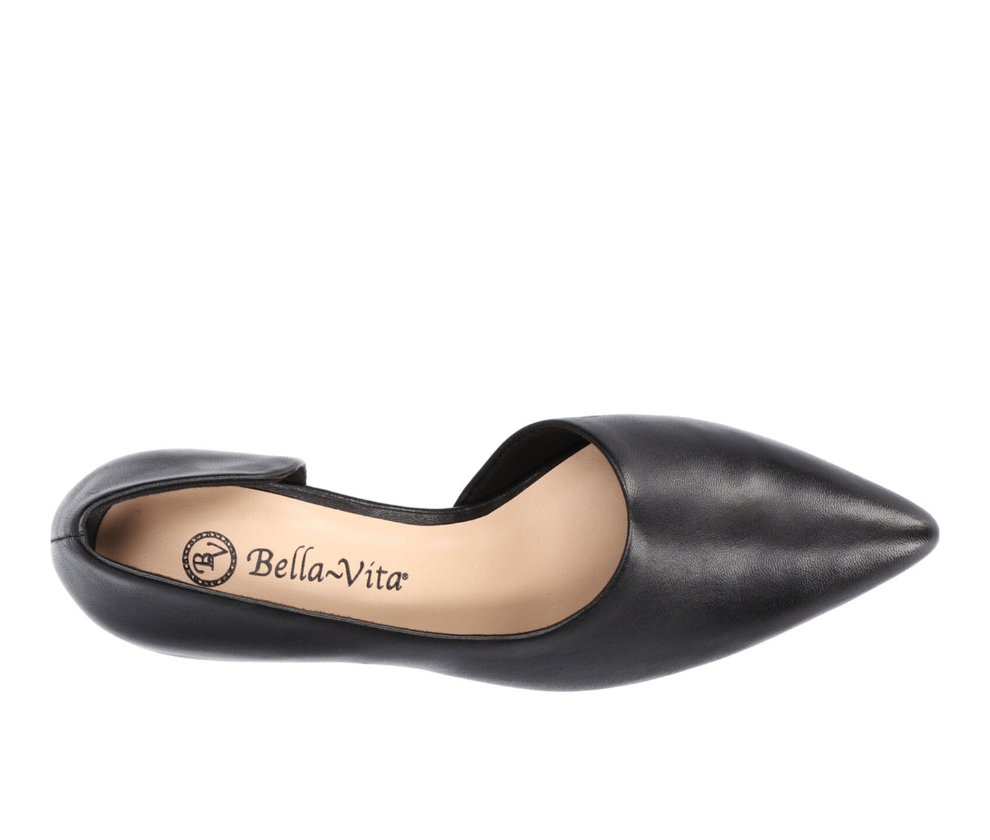 Bella Vita Women Quilla Leather (Black)