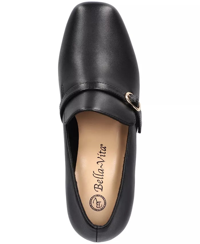 Bella Vita Ashton Leather 51-3491 (Black)