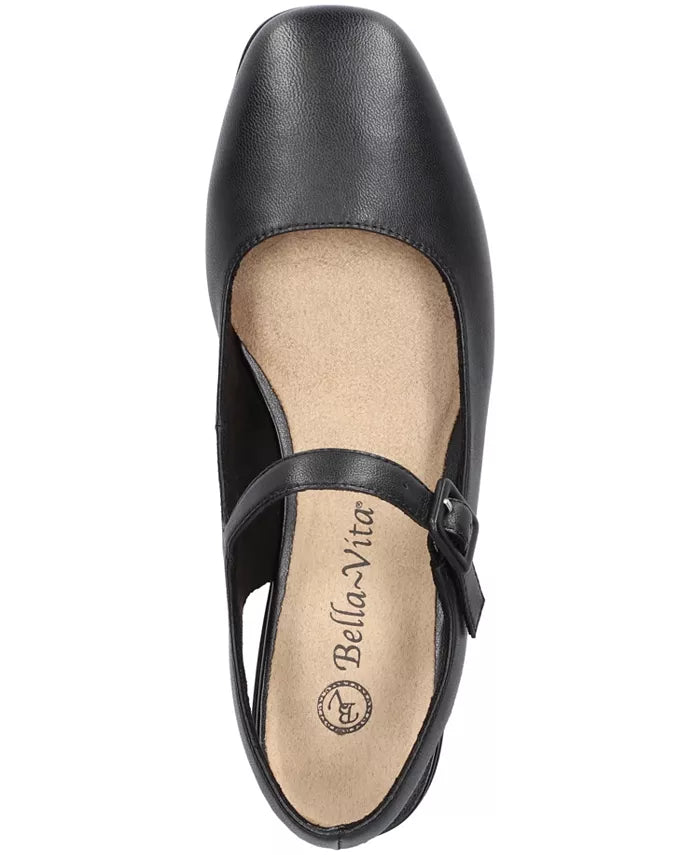 Bella Vita Women Andie Leather 51-4071 (Black)