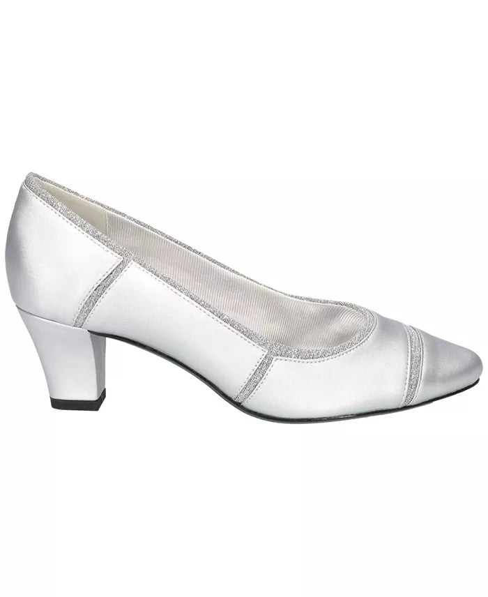 Easy Street Women Datia 31-0681 (Silver) – Wide