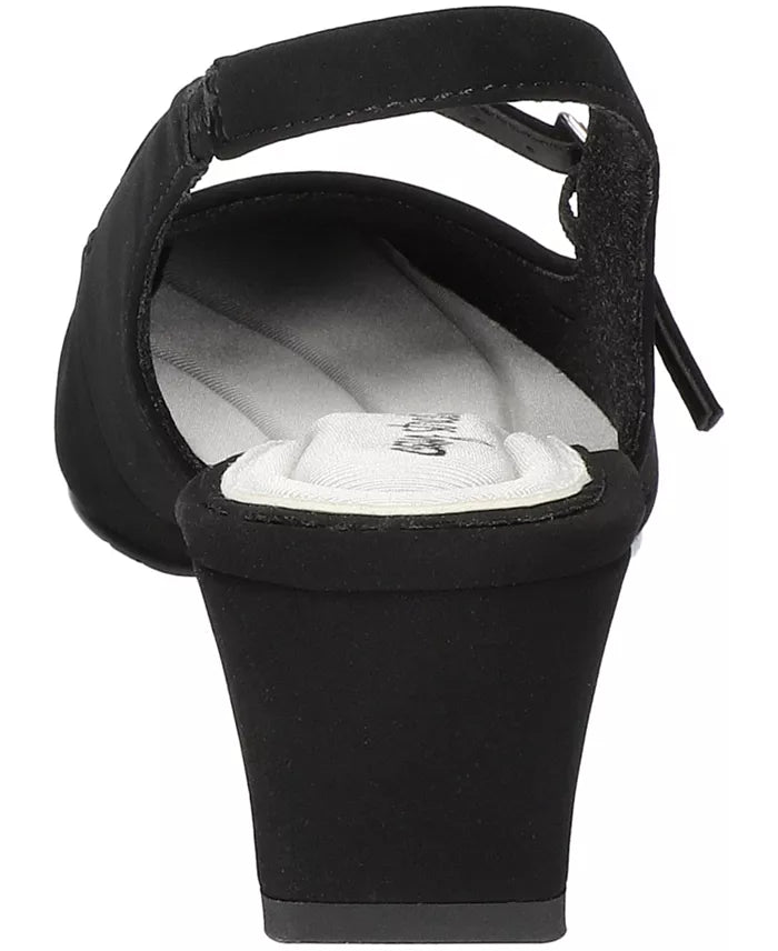 Easy Street Cameo 31-2512 (Black Satin)