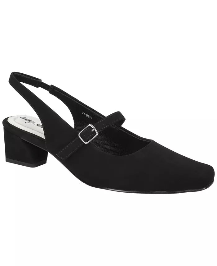 Easy Street Cameo 31-2512 (Black Satin)