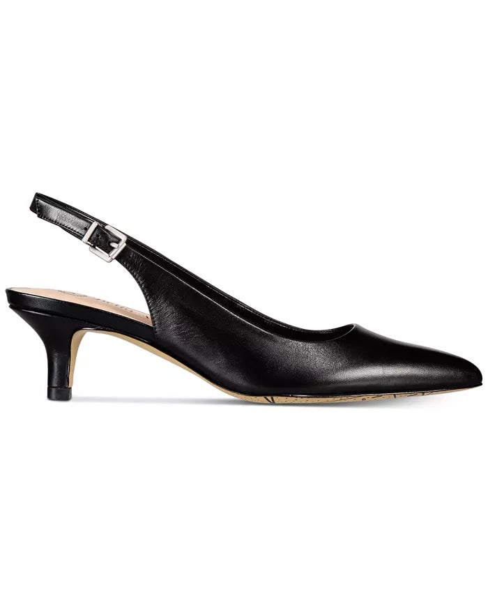 Bella Vita Women Scarlett Leather (Black) 50-3380