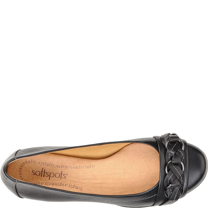 Soft Spot Posie 7518 (Black) - Simply Wide