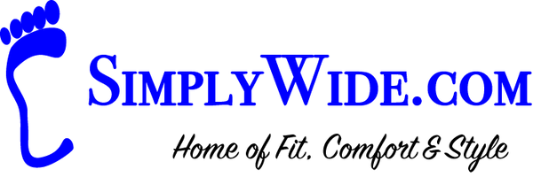 Wide Shoes/Simplywide.com logo