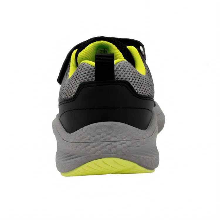 DrD Kid Turbo Sneaker (Black/Lime)