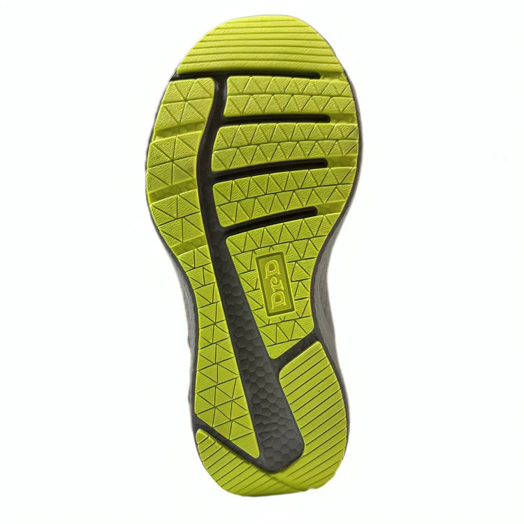 DrD Kid Turbo Sneaker (Black/Lime)