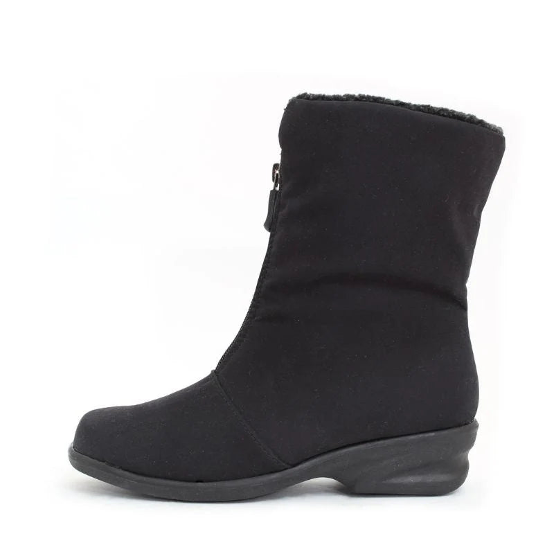 Toe Warmer Women Michelle Front Zip Boot