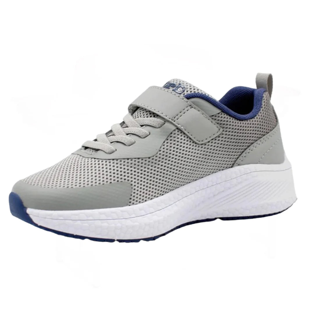 DrD Kid Turbo Sneaker (Grey/Blue)