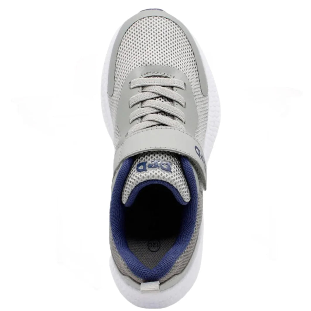 DrD Kid Turbo Sneaker (Grey/Blue)