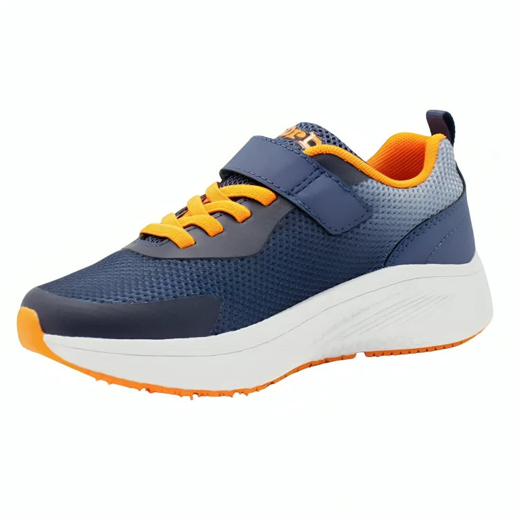DrD Kid Turbo Sneaker (Navy/Orange)