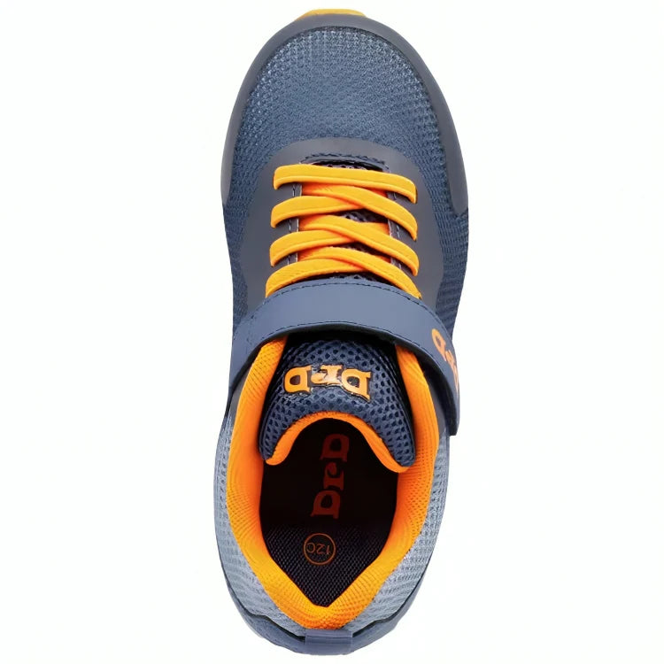 DrD Kid Turbo Sneaker (Navy/Orange)