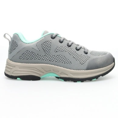 Propet Women Cora WBA082K (Grey/Mint)