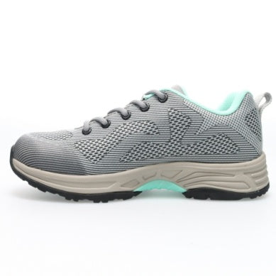Propet Women Cora WBA082K (Grey/Mint)