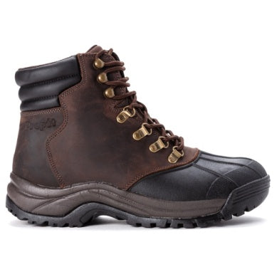 Propet Men Blizzard Mid Lace M3789 (Brown/Black)