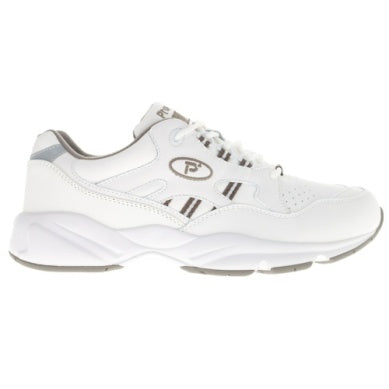 Propet Men Stabilty M2034 (White/Taupe)