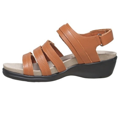 Propet Women Ainsley WSX213L (Chestnut)