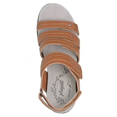 Propet Women Ainsley WSX213L (Chestnut)