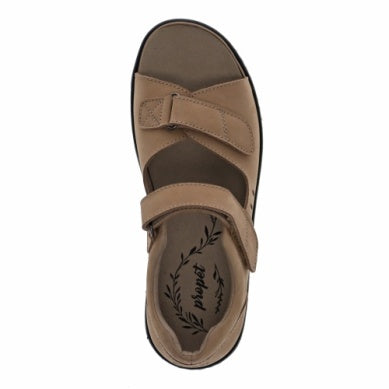 Propet Women Gemma WSO083L (Dusty Taupe Nubuck)