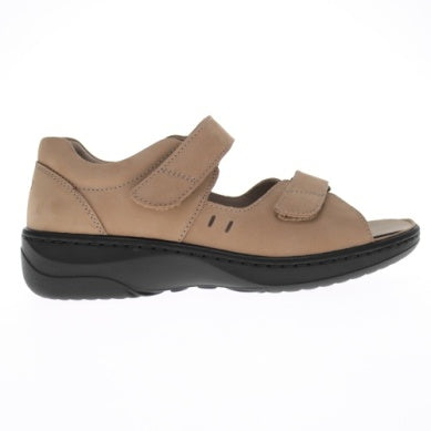 Propet Women Gemma WSO083L (Dusty Taupe Nubuck)