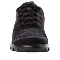 Propet TravelActiv W5102 All Black Wide Shoes Simplywide