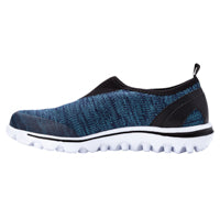 Propet TravelActive Slip-On W5104 (Blue Heather)