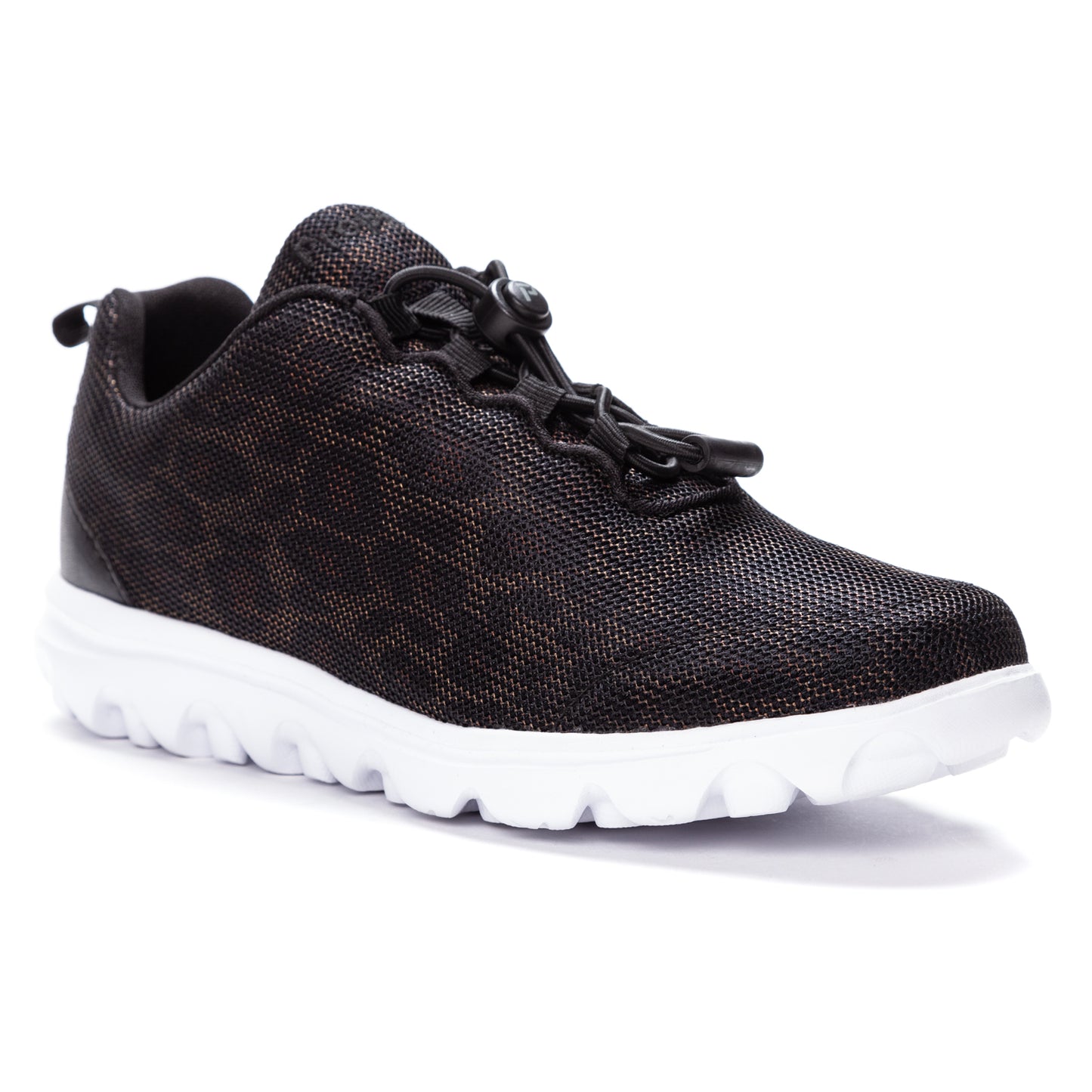 Propet Women TravelActiv Safari WAT102M (Black Cheetah)