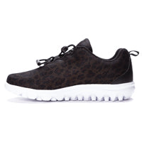 Propet Women TravelActiv Safari WAT102M (Black Cheetah)