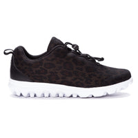 Propet Women TravelActiv Safari WAT102M (Black Cheetah)