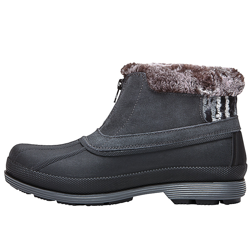 Lumi Ankle Zip WBX012S (Grey)