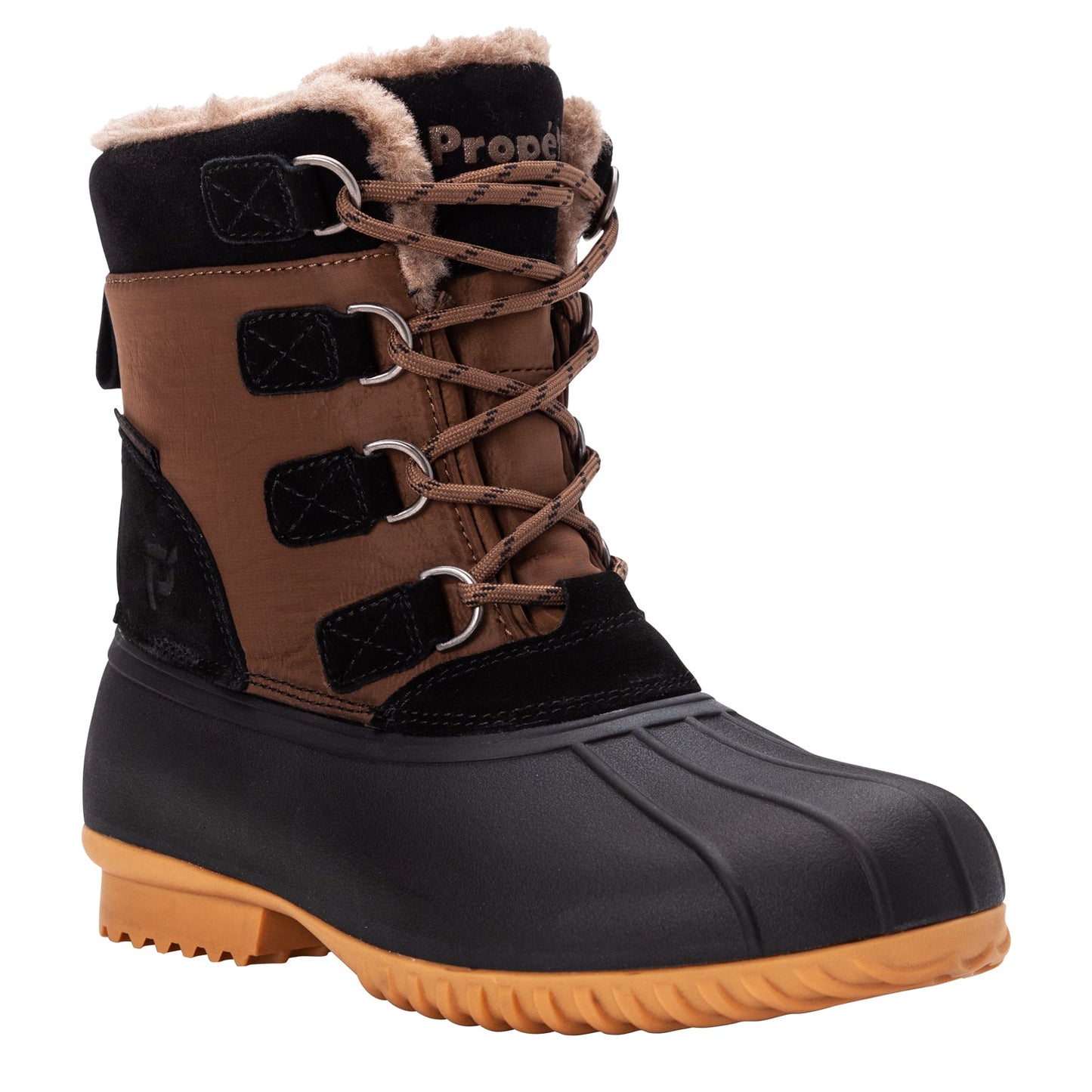 Propet Ingrid WBX072 (Pinecone/Black)