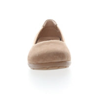Propet Women Yara WCX004 (Natural Buff Suede)