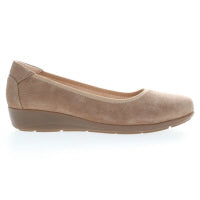 Propet Women Yara WCX004 (Natural Buff Suede)