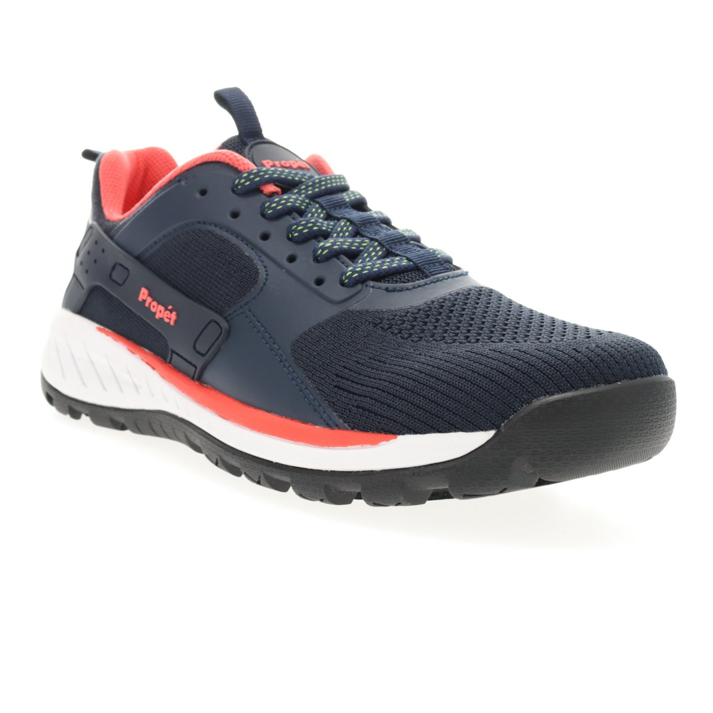 Propet Women Visper WOA022M (Navy/Melon)