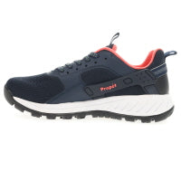 Propet Women Visper WOA022M (Navy/Melon)