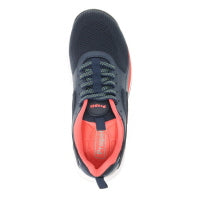 Propet Women Visper WOA022M (Navy/Melon)
