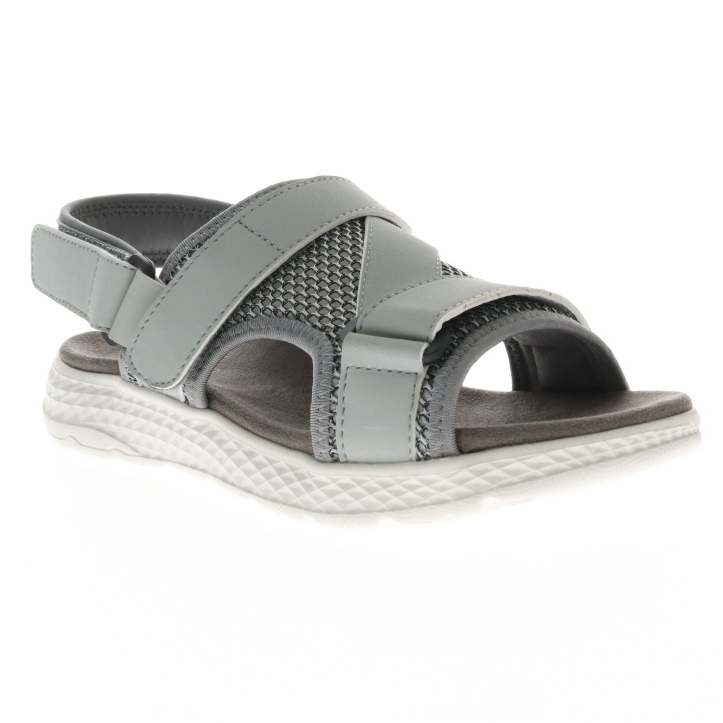 Propet Women TravelActiv Sport WST013P (Silver)
