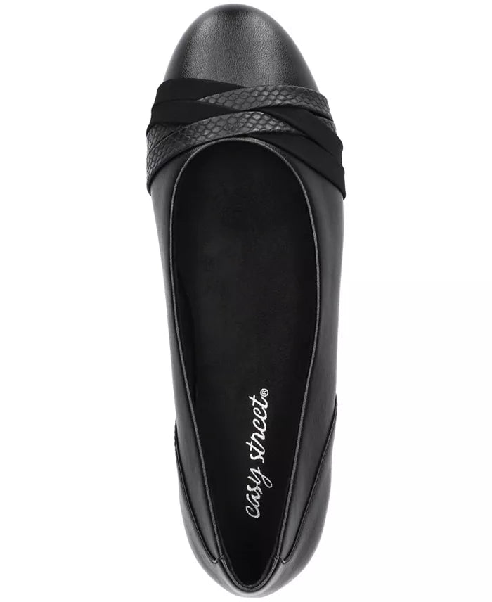 Easy Street Women Kylie 31-2722 (Black Lamy/Snake)