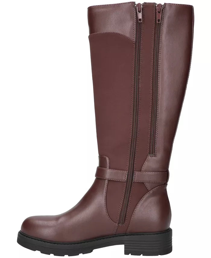 Easy Street Women Erica Plus 31-3616 (Burgundy)