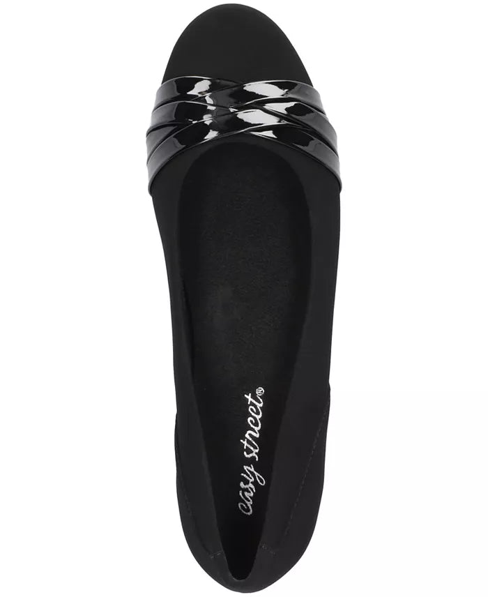 Easy Street Women Kylie 31-2722 (Black Lamy/Patent)