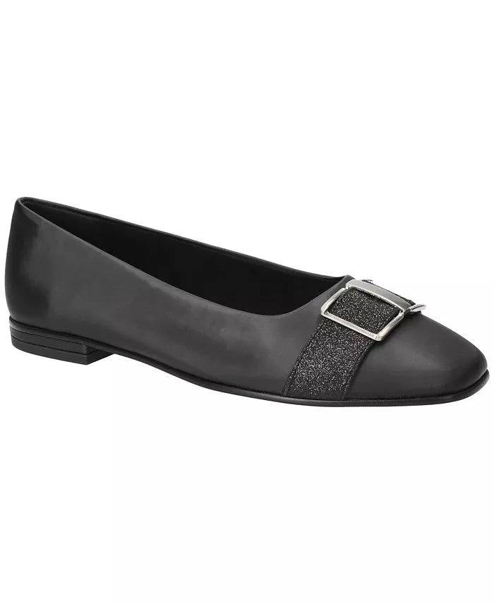 Easy Street Women Keely 31-6343 (Black Satin)