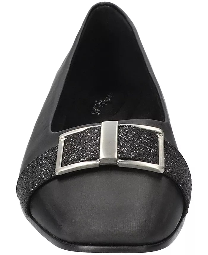 Easy Street Women Keely 31-6343 (Black Satin)