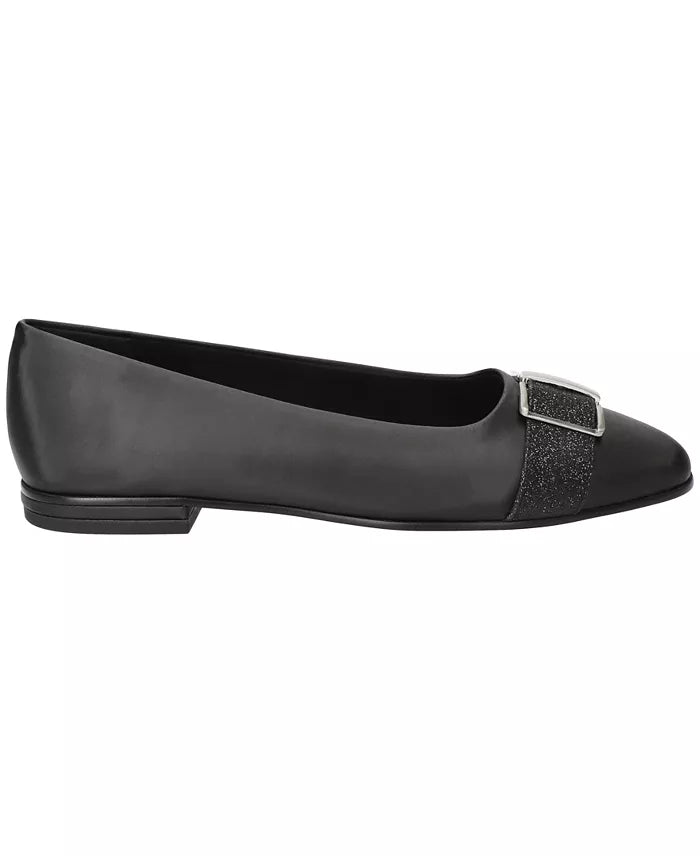 Easy Street Women Keely 31-6343 (Black Satin)