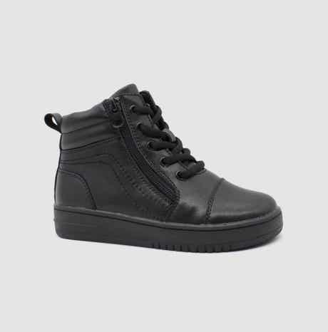 DrD Kid Rodeo High Top Sneaker (Black )