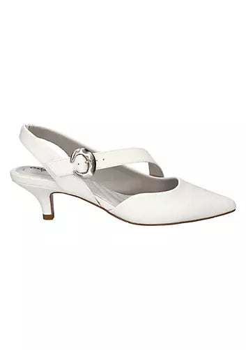 Easy Street Sarita (White)