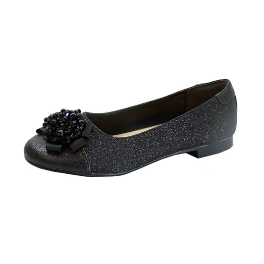 Floral Caroline Women FT6064 (Black)