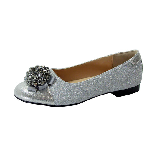 Floral Caroline Women FT6064 (Silver)