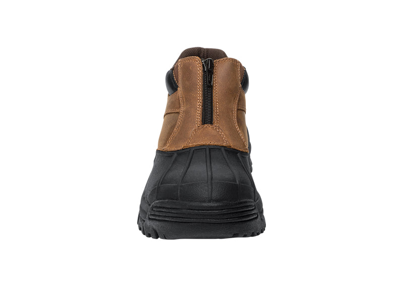 Propet Men Blizzard Ankle Zip M3786 (Brown)