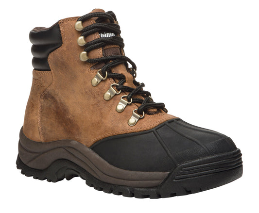 Propet Men Blizzard Mid Lace M3789 (Brown/Black)